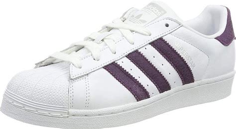 adidas superstar dames wit paars|Paarse adidas Superstar sneakers kopen .